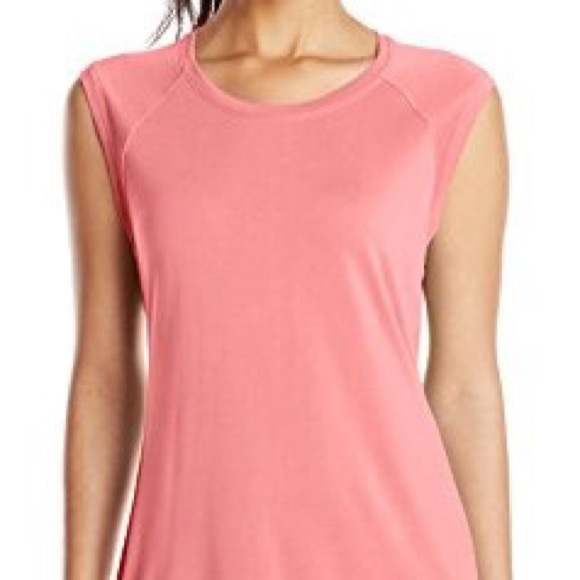 BCBGMAXAZRIA COWL BACK TOP CORAL - 80% Off MSRP - Picture 3 of 3